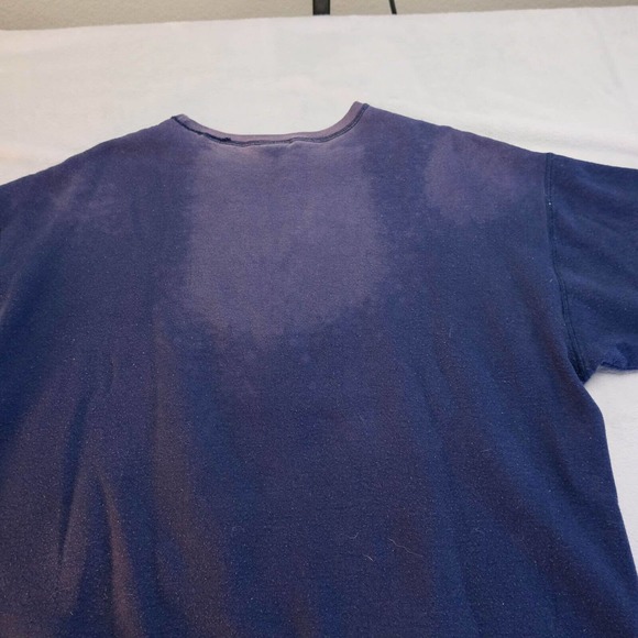 Vintage Hanes Sweatshirt XL Extreme Sun Faded Mens Workwear Designer Distressed - Picture 4 of 15